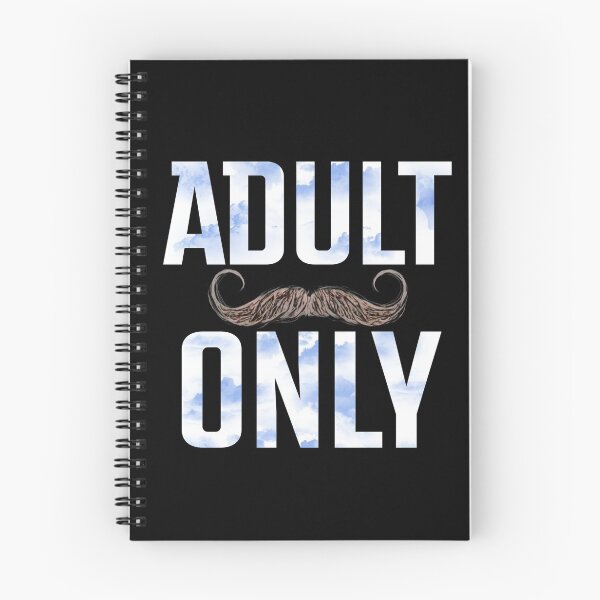 Item preview, Adult Only Funny T-Shirts designed and sold by Magic-Offers.