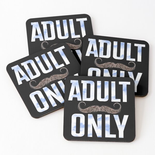 Item preview, Adult Only Funny T-Shirts designed and sold by Magic-Offers.