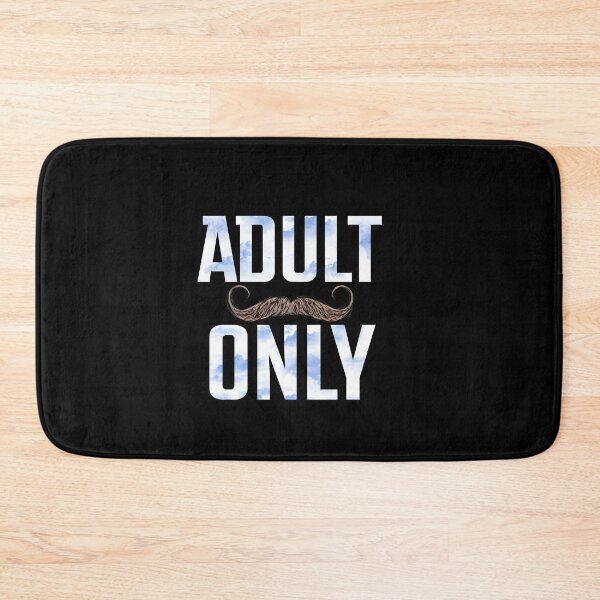 Item preview, Adult Only Funny T-Shirts designed and sold by Magic-Offers.