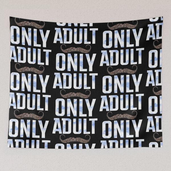 Item preview, Adult Only Funny T-Shirts designed and sold by Magic-Offers.
