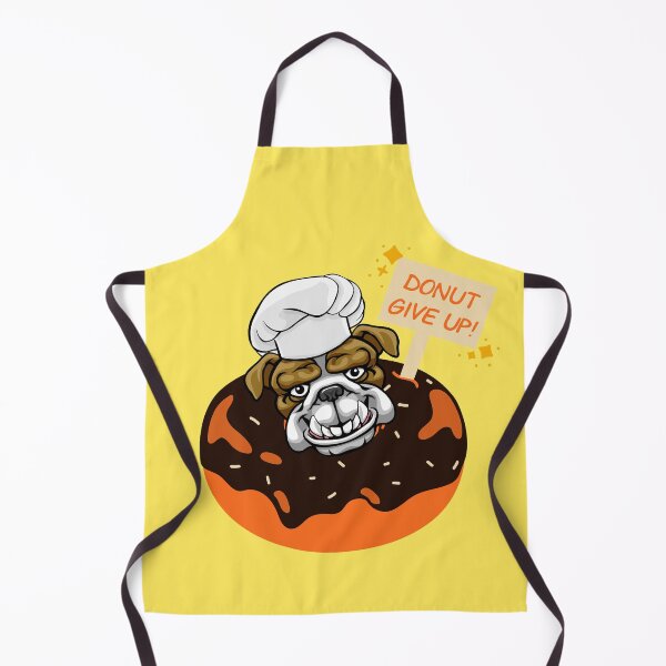 Item preview, Donut Give Up Donut Day designed and sold by Imakeyouhappy.