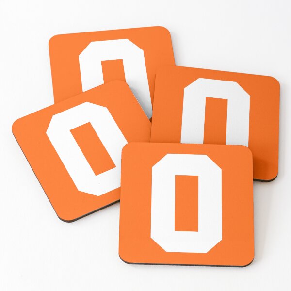 Item preview, Number 0 Sports Orange designed and sold by Shariss.