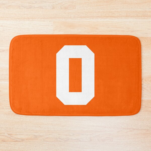 Item preview, Number 0 Sports Orange designed and sold by Shariss.