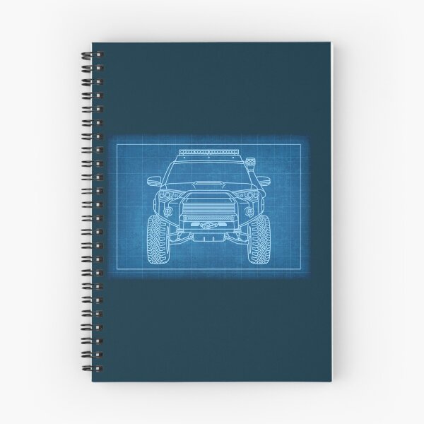 Item preview, Toyota 4runner Blueprint designed and sold by JDM Guyvit.