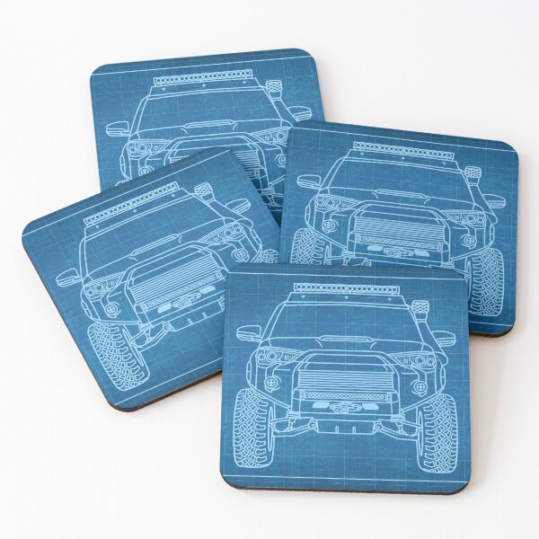 Item preview, Toyota 4runner Blueprint designed and sold by JDM Guyvit.