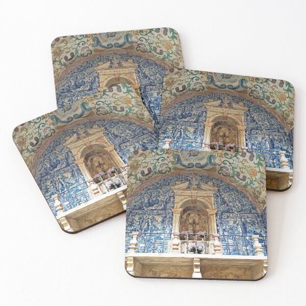 Item preview, Antique Chapel Portuguese Tiles, Obidos Portugal designed and sold by worldways.