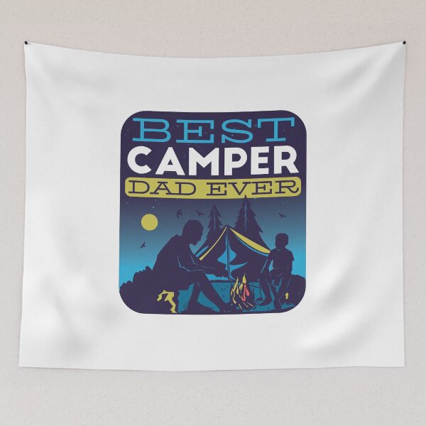 Item preview, Best Camper dad ever  designed and sold by TRIBExSPACE.