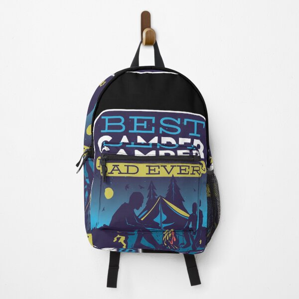 Item preview, Best Camper dad ever designed and sold by TRIBExSPACE.