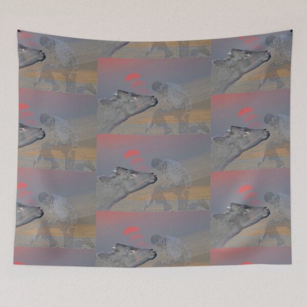 Item preview, Inhumane Enough Already, Awakening Sunrise Upon Calf and Matador designed and sold by SpiritGifts.
