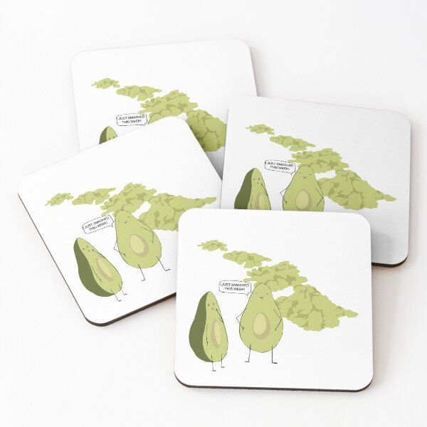 Item preview, I JUST SMASHED THIS WEEK designed and sold by Seedy-Avocado.