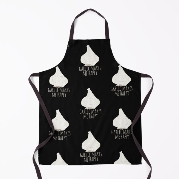 Item preview, Garlic Makes Me Happy designed and sold by Amy Hadden.
