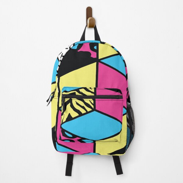 Item preview, Memphis Seamless Patterns With Geometric And Grid, Striped With Neon Colors designed and sold by shoppnow1.