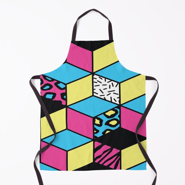Item preview, Memphis Seamless Patterns With Geometric And Grid, Striped With Neon Colors designed and sold by shoppnow1.