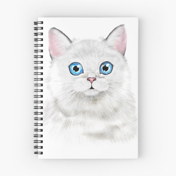 Item preview, Cute Cat Sticker designed and sold by PatternTale.