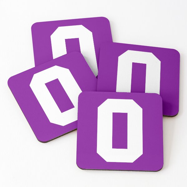 Item preview, Number 0 Sports Purple designed and sold by Shariss.