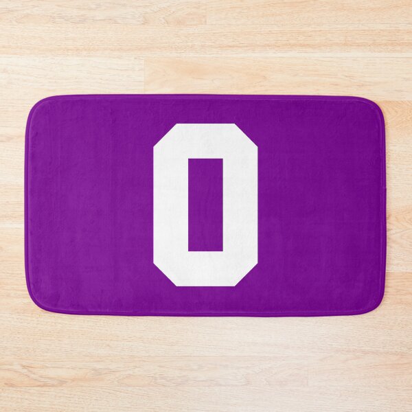 Item preview, Number 0 Sports Purple designed and sold by Shariss.