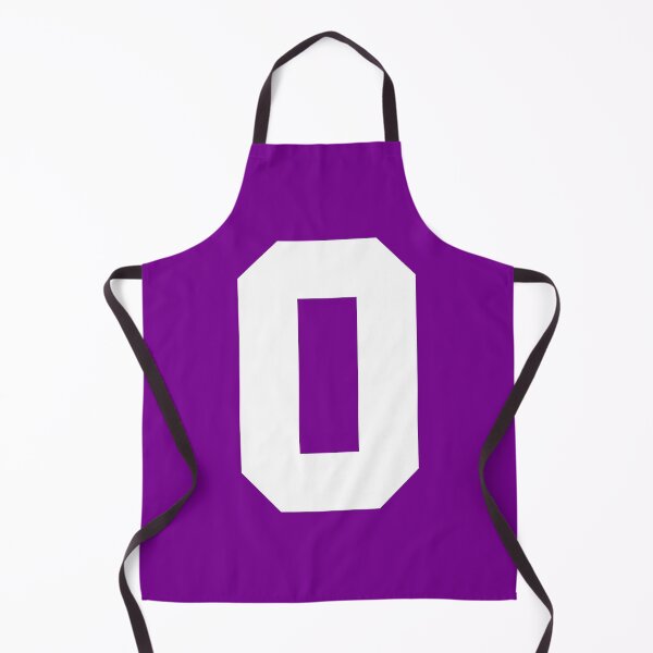 Item preview, Number 0 Sports Purple designed and sold by Shariss.