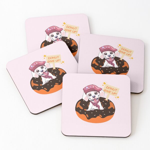 Item preview, Donut Give Up Donut Day designed and sold by Imakeyouhappy.