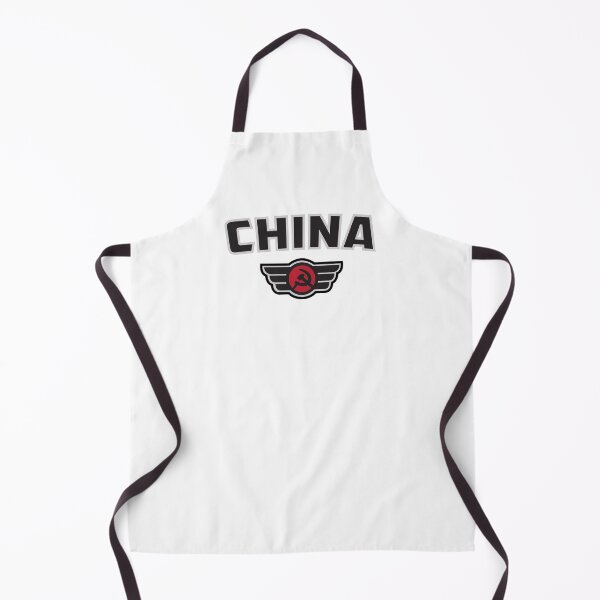 Item preview, China W/Communism Logo designed and sold by ArtofDissent.
