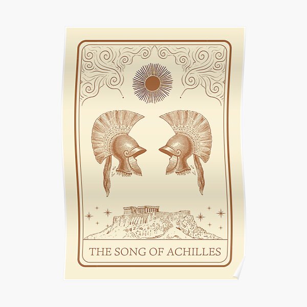 Song of Achilles Madeline Miller Poster