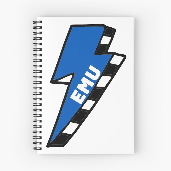 Item preview, EMU Eastern Mennonite University Lightning Bolt designed and sold by kkosmicki.