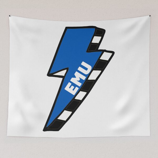 Item preview, EMU Eastern Mennonite University Lightning Bolt designed and sold by kkosmicki.