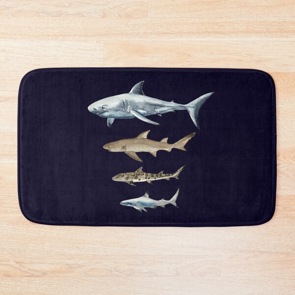 Item preview, Watercolor Sharks designed and sold by Uncommon Tee.