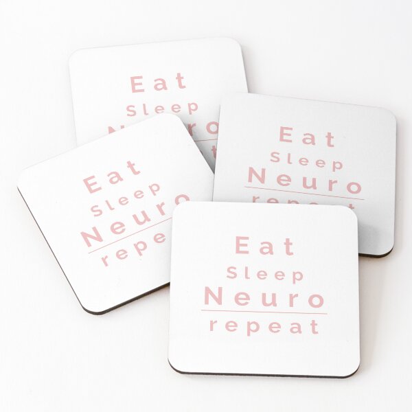 Item preview, Eat, sleep, Neuro, repeat designed and sold by Dvzshirts.