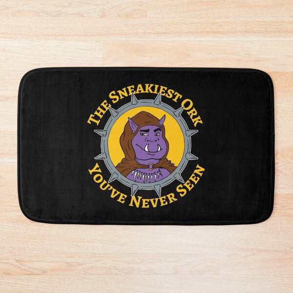 Item preview, The Sneakiest Ork designed and sold by GeekyMumDesigns.
