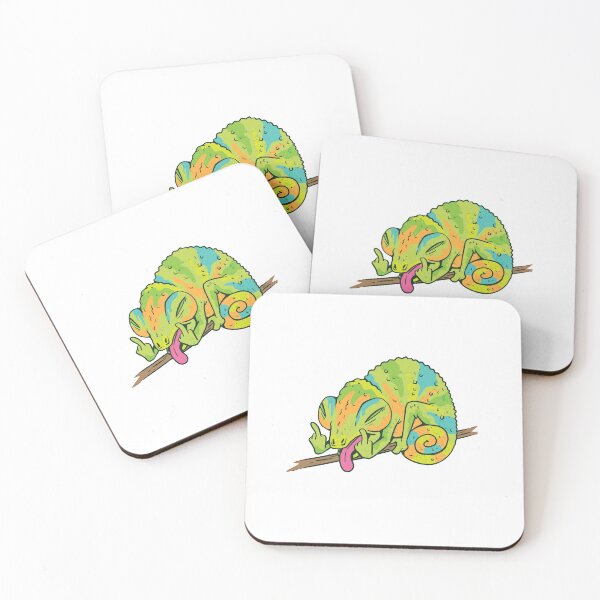 Item preview, Chameleon middle finger  designed and sold by TRIBExSPACE.