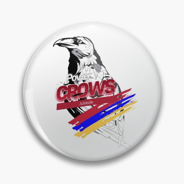 Item preview, power crows adelaide designed and sold by Catsscratch.