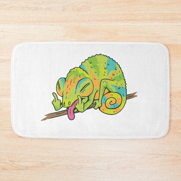 Item preview, Chameleon middle finger  designed and sold by TRIBExSPACE.