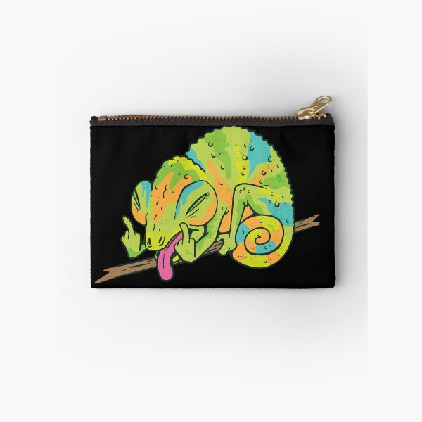 Item preview, Chameleon middle finger  designed and sold by TRIBExSPACE.