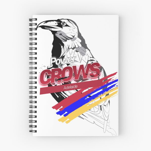 Item preview, power crows adelaide designed and sold by Catsscratch.