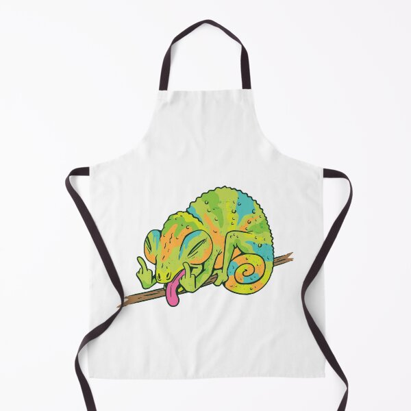 Item preview, Chameleon middle finger designed and sold by TRIBExSPACE.