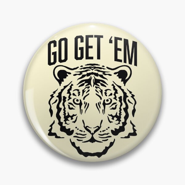 Item preview, Go Get Em Tiger Positivity designed and sold by Uncommon Tee.