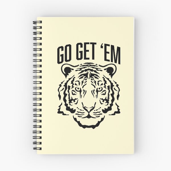 Item preview, Go Get Em Tiger Positivity designed and sold by Uncommon Tee.