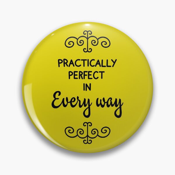 Item preview, Practically Perfect in Every Way designed and sold by Thingamabobbidi.