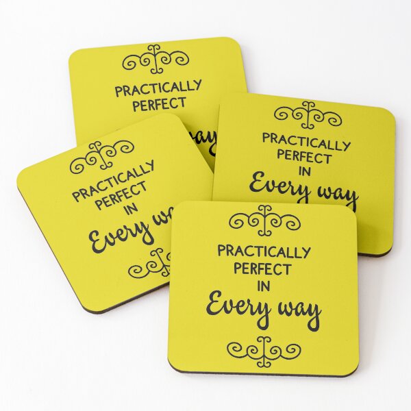 Item preview, Practically Perfect in Every Way designed and sold by Thingamabobbidi.