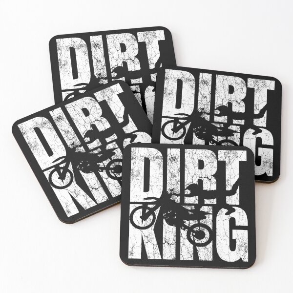 Item preview, Dirt King Motocross Moto X Motorcycle Stunt Riding Dirt bike designed and sold by CharJens.