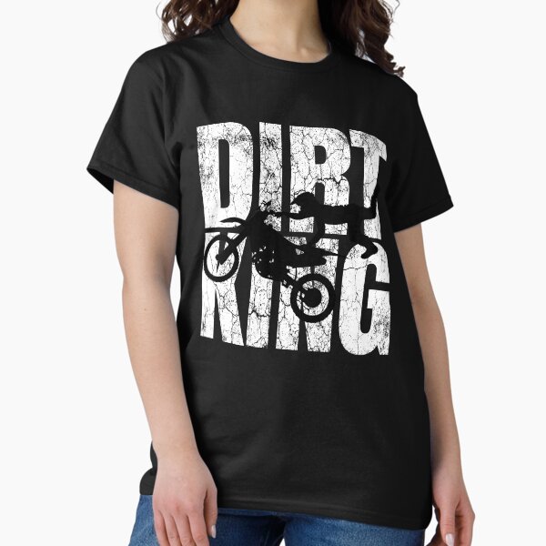 Item preview, Dirt King Motocross Moto X Motorcycle Stunt Riding Dirt bike designed and sold by CharJens.