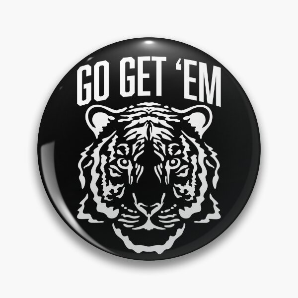 Item preview, Go Get Em Tiger Positivity designed and sold by Uncommon Tee.