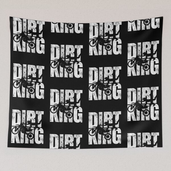 Item preview, Dirt King Motocross Moto X Motorcycle Stunt Riding Dirt bike designed and sold by CharJens.