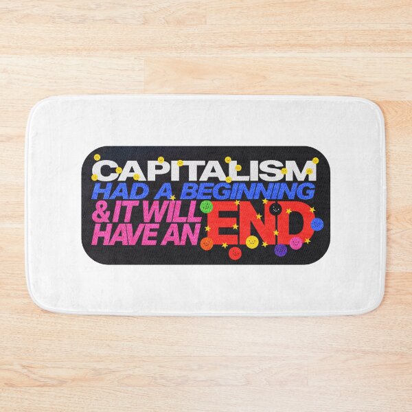 Item preview, CAPITALISM WILL END designed and sold by clairesvoyant.