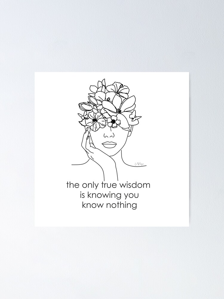 "The motivational quote design + Line art" Poster for Sale by LineHome Redbubble