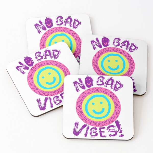 Item preview, NO BAD VIBES! designed and sold by Julia Santos.