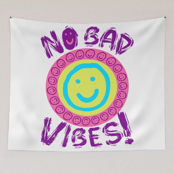 Item preview, NO BAD VIBES! designed and sold by Julia Santos.