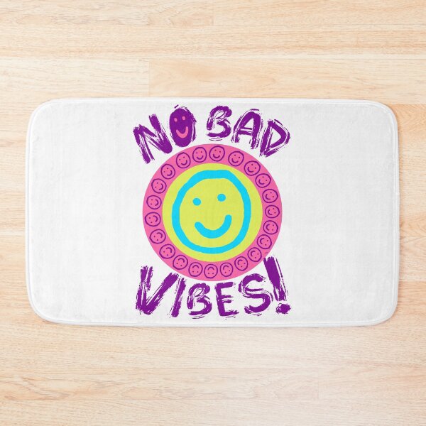 Item preview, NO BAD VIBES! designed and sold by Julia Santos.