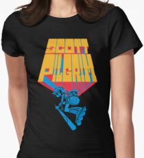 Schottischer Pilger Tailliertes T-Shirt
