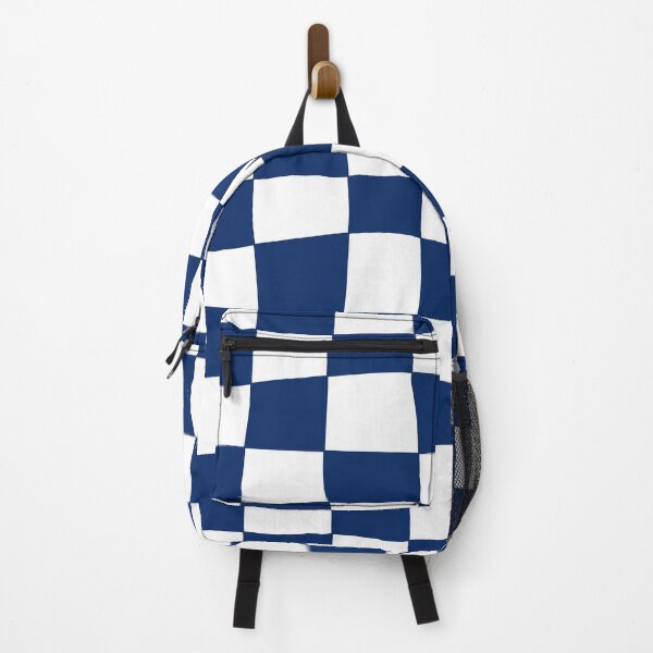 Item preview, Hand Drawn Checkerboard Pattern (navy blue/white) designed and sold by Design Minds Boutique.